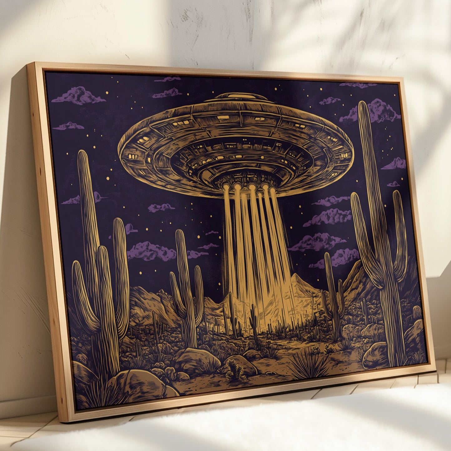 The Last Light in the Canyon