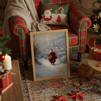 Snow Falls Softly On Sacred Night