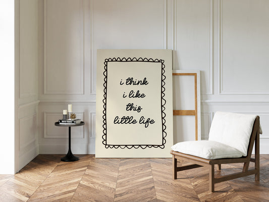 Little Life – Sweet, Simple, Content