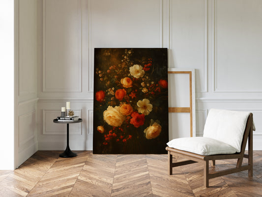 Roses in Candlelight