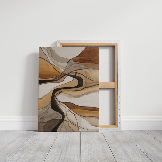 Earth Rivers Flow Through Time