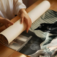 Morning Pages and Quiet Paws