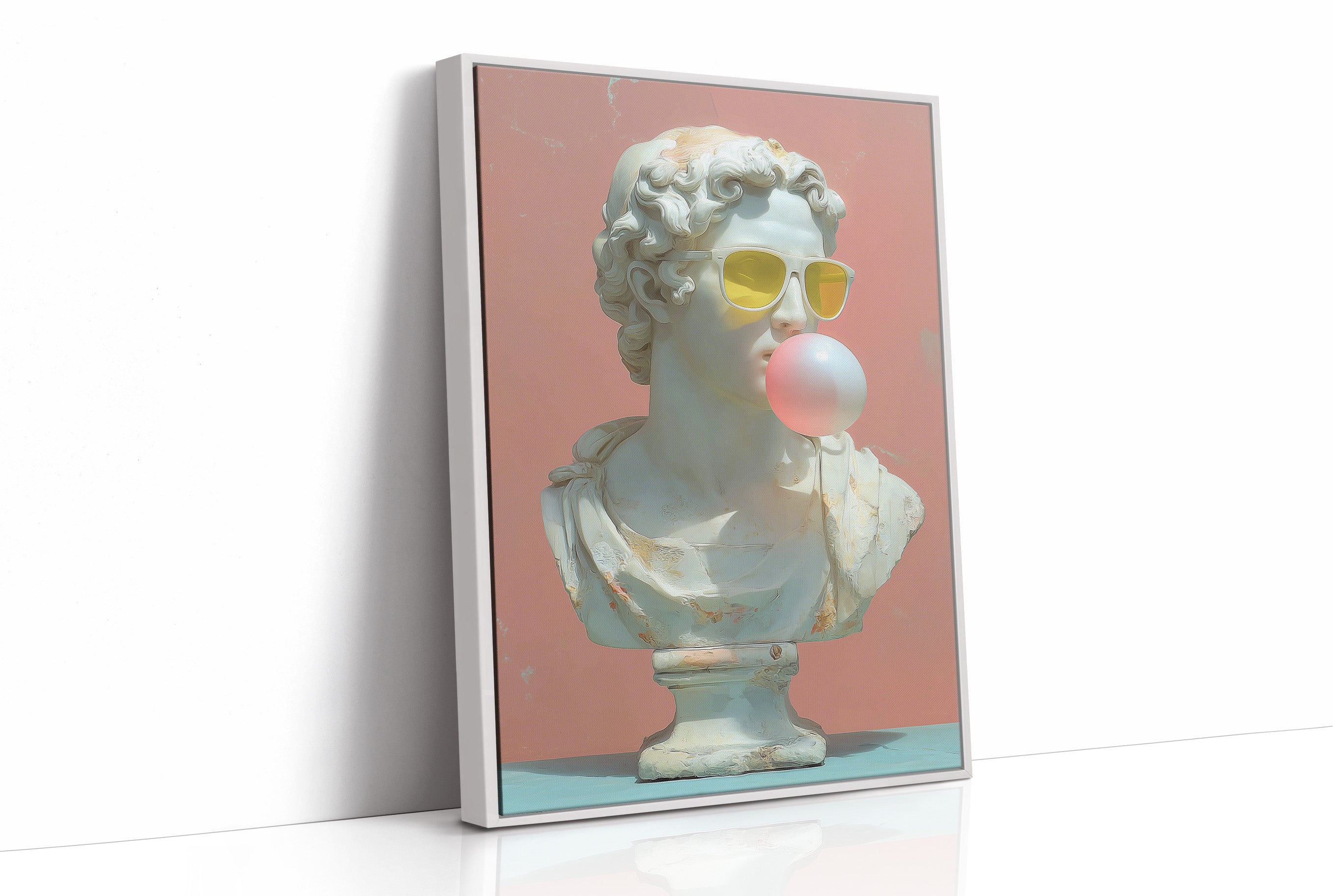 Classical Pop: Antiquity Meets Modern Whimsy