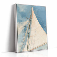 Sail Full Against The Sky