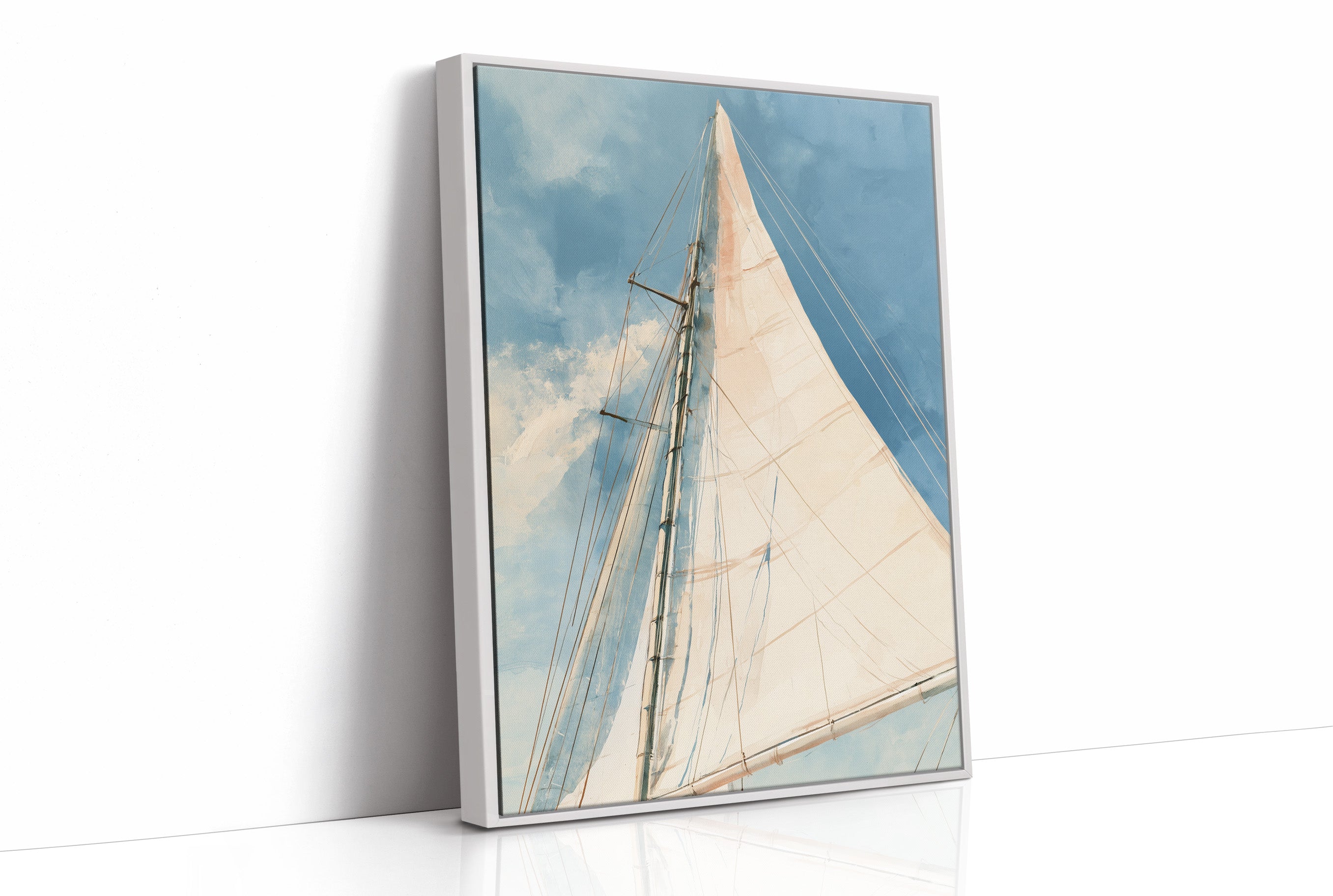 Sail Full Against The Sky