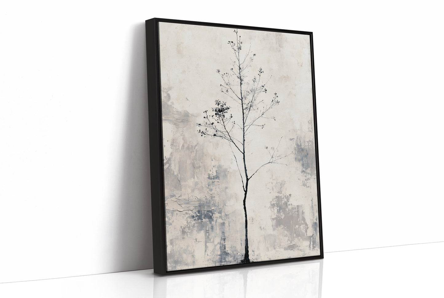 Delicate Branches: A Minimalist Winter Tree