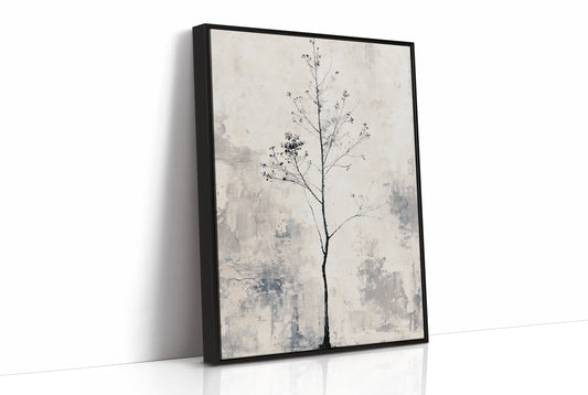 Delicate Branches: A Minimalist Winter Tree