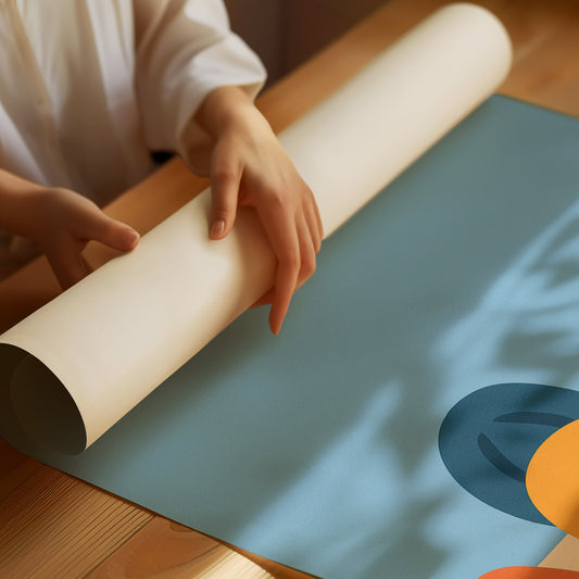 Autumn Hills Meet Clear Skies