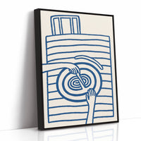 Blue Lines Share Kitchen Stories