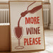 Burgundy Stories Flow Like Poetry