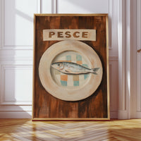 Pesce on a Checkered Plate