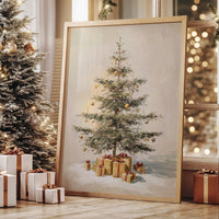 December Morning Paints With Light