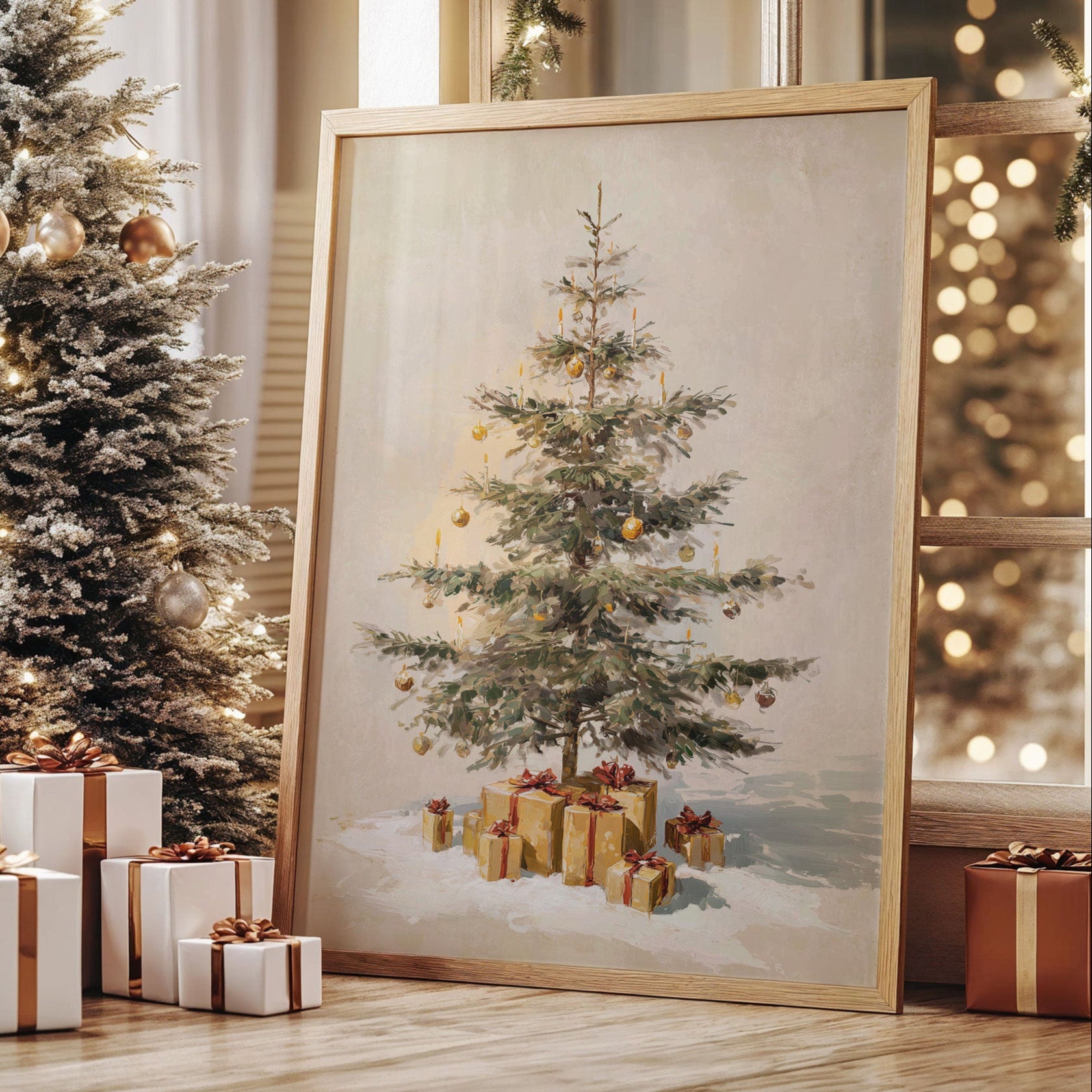 December Morning Paints With Light