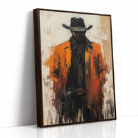 The Drifter in Ember Coat