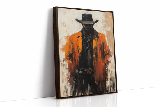 The Drifter in Ember Coat
