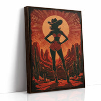 Sunset Draws Wild Hearts West