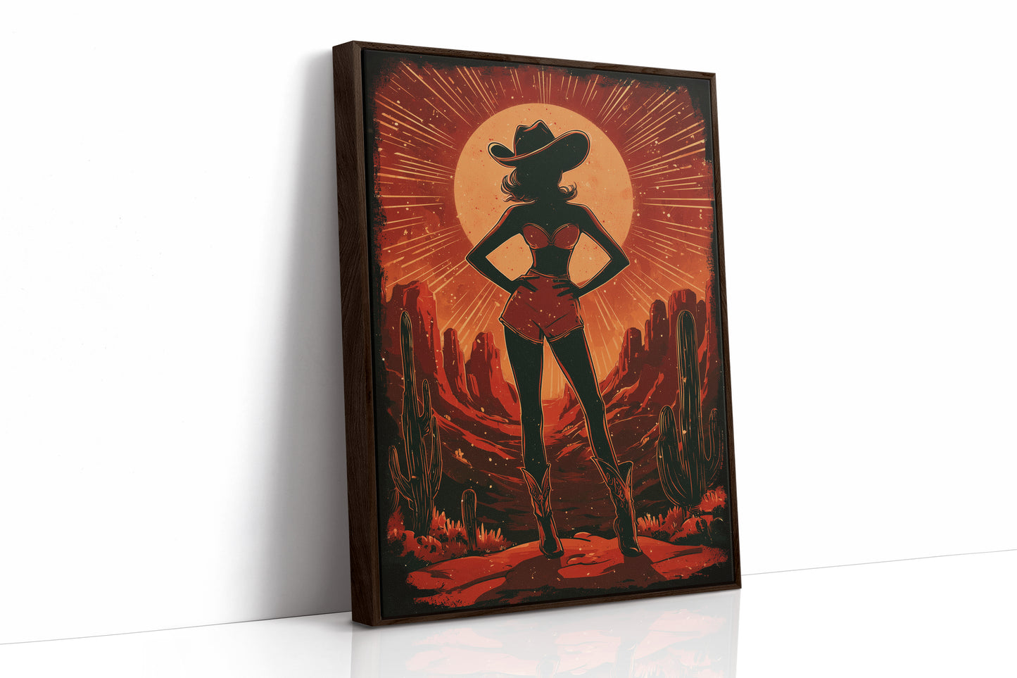 Sunset Draws Wild Hearts West