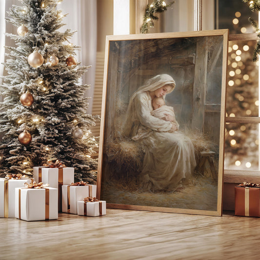 Winter Light Blesses Simple Moments