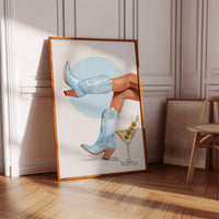Sippin' Style in Sky Blue