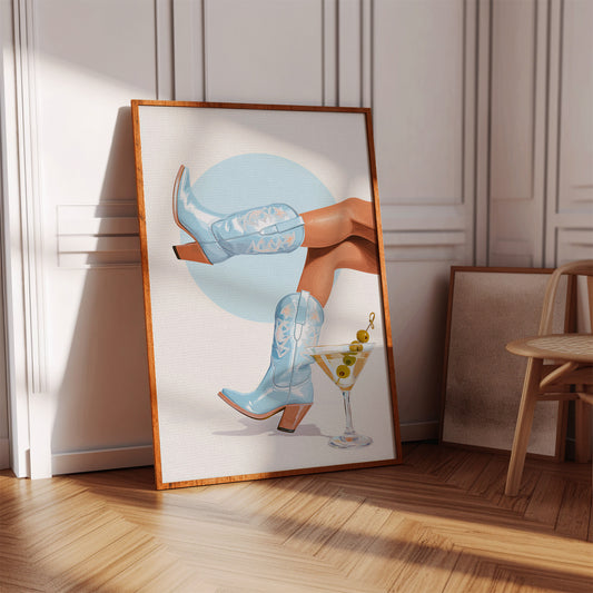 Sippin' Style in Sky Blue