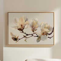 Magnolias Dance Their Morning Song