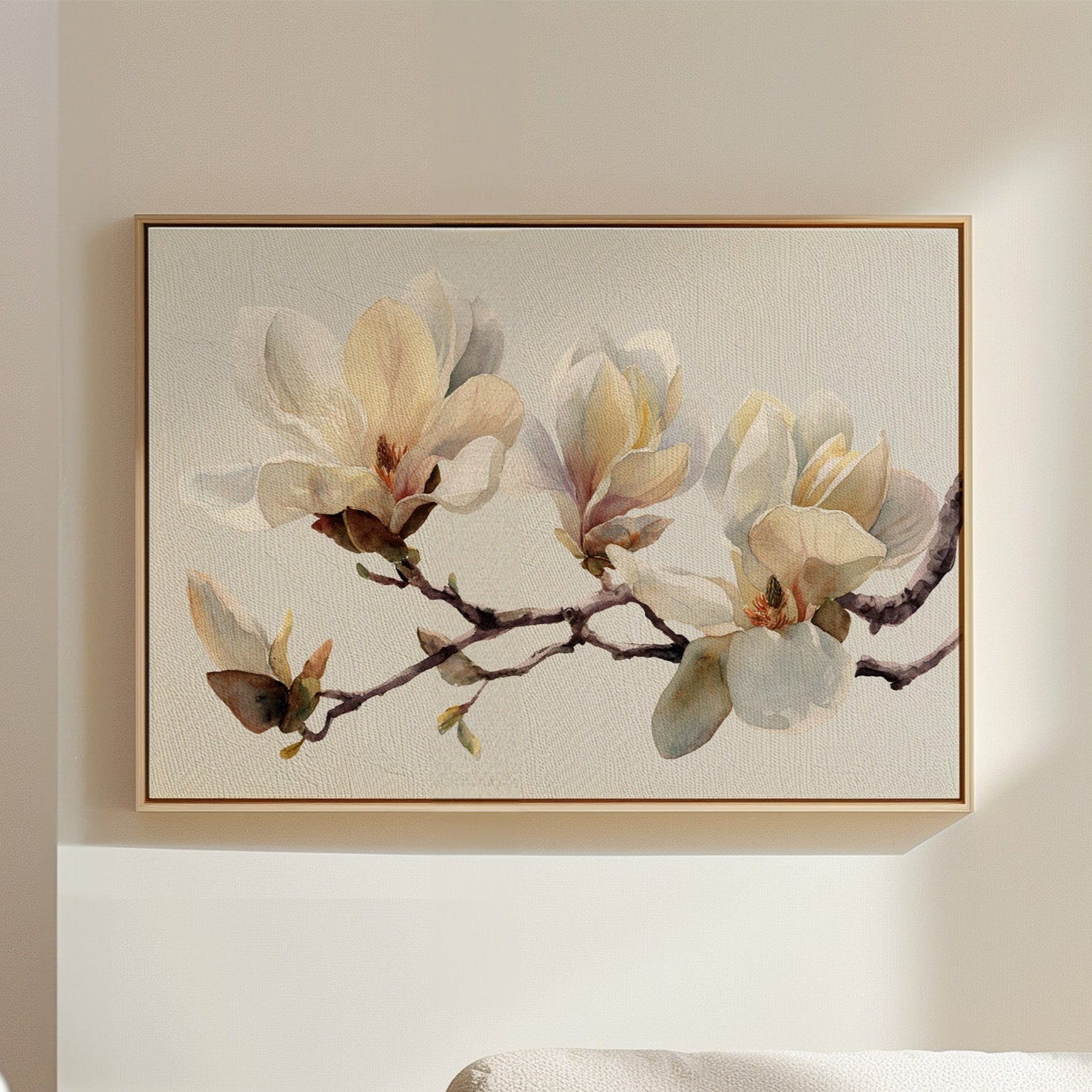 Magnolias Dance Their Morning Song