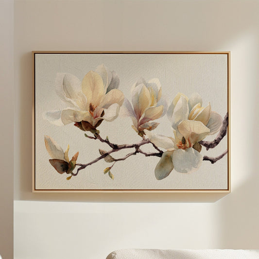 Magnolias Dance Their Morning Song