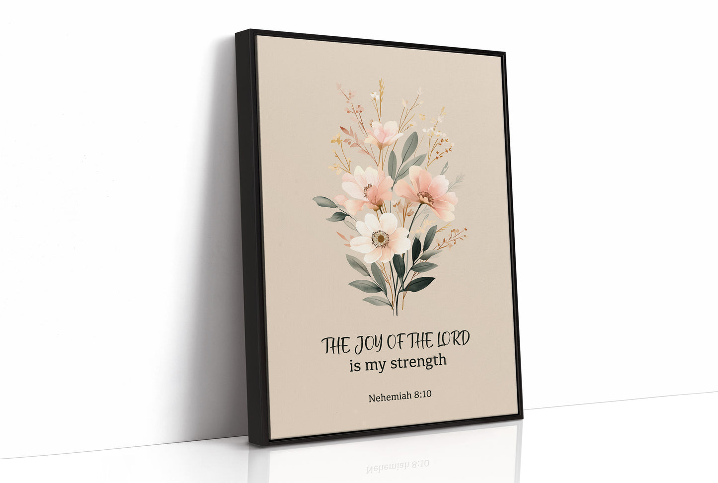 My Strength Blooms Here