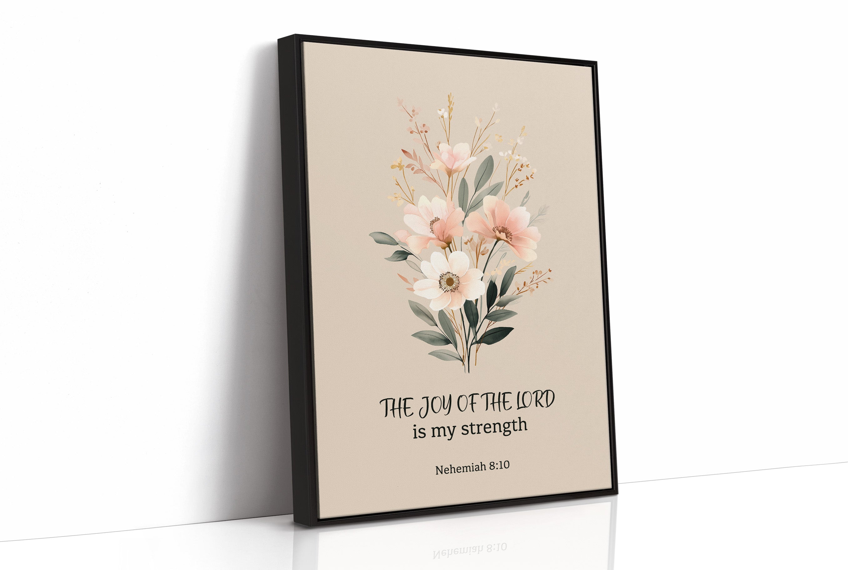 My Strength Blooms Here