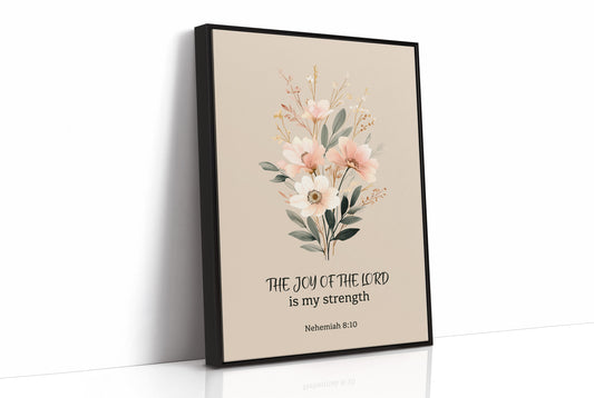 My Strength Blooms Here