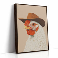 Barnyard Baron Wears Western Pride