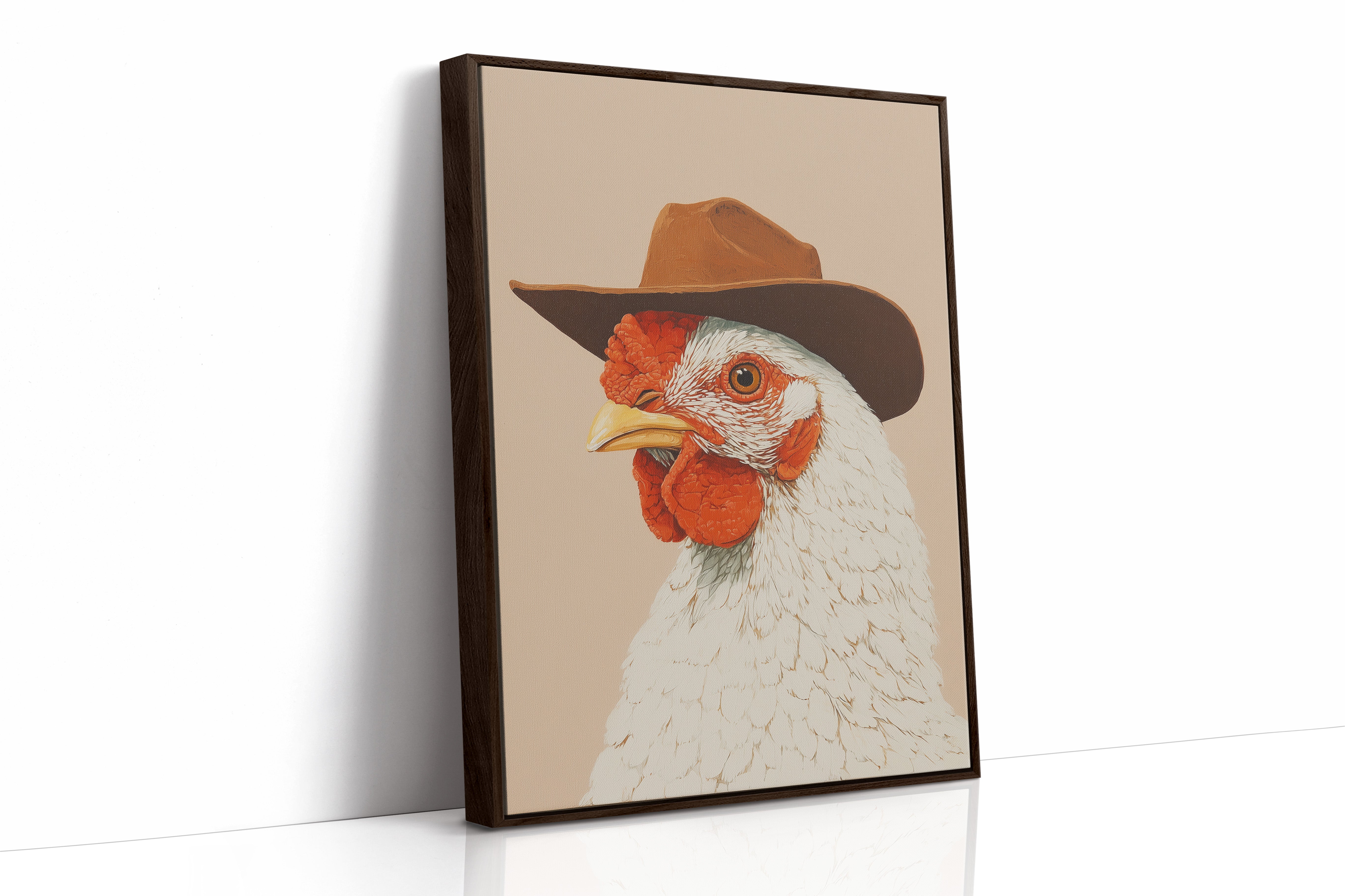 Barnyard Baron Wears Western Pride
