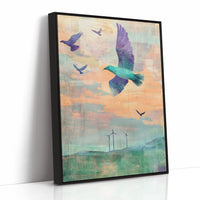 Wind Turbines Call Sacred Wings
