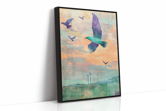 Wind Turbines Call Sacred Wings