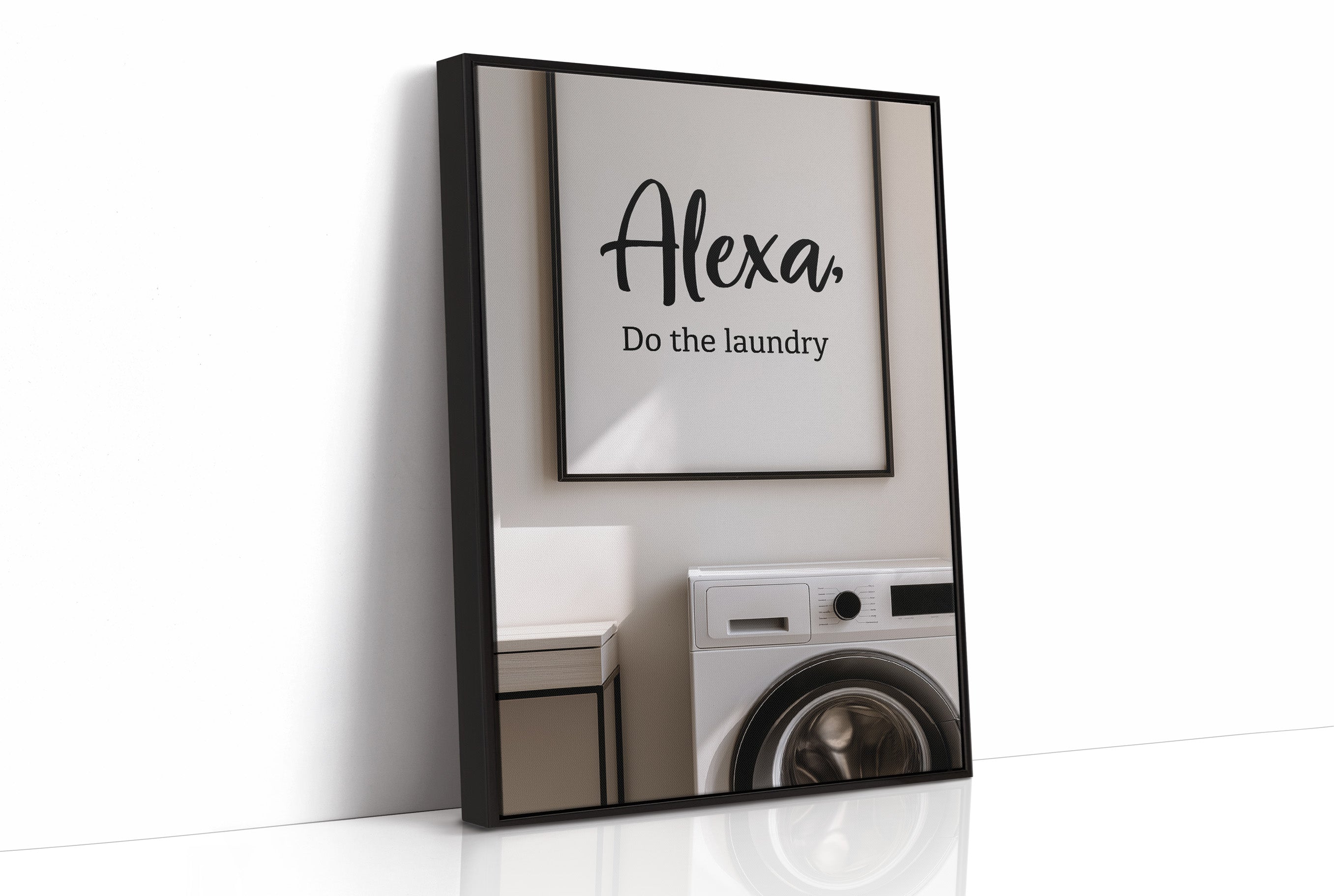 Alexa, Do The Laundry