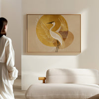 Golden Wings Catch Morning Light