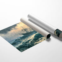 Tall Ship Against the Tempest