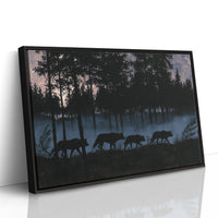 Wolf Pack, Blue Hour