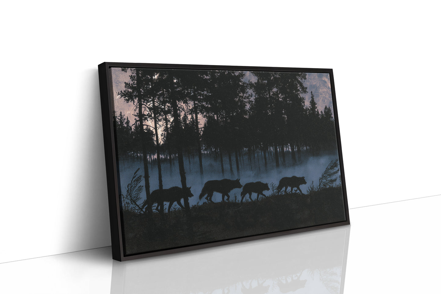 Wolf Pack, Blue Hour