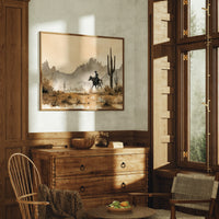 Sagebrush Tales At Sunset Pass