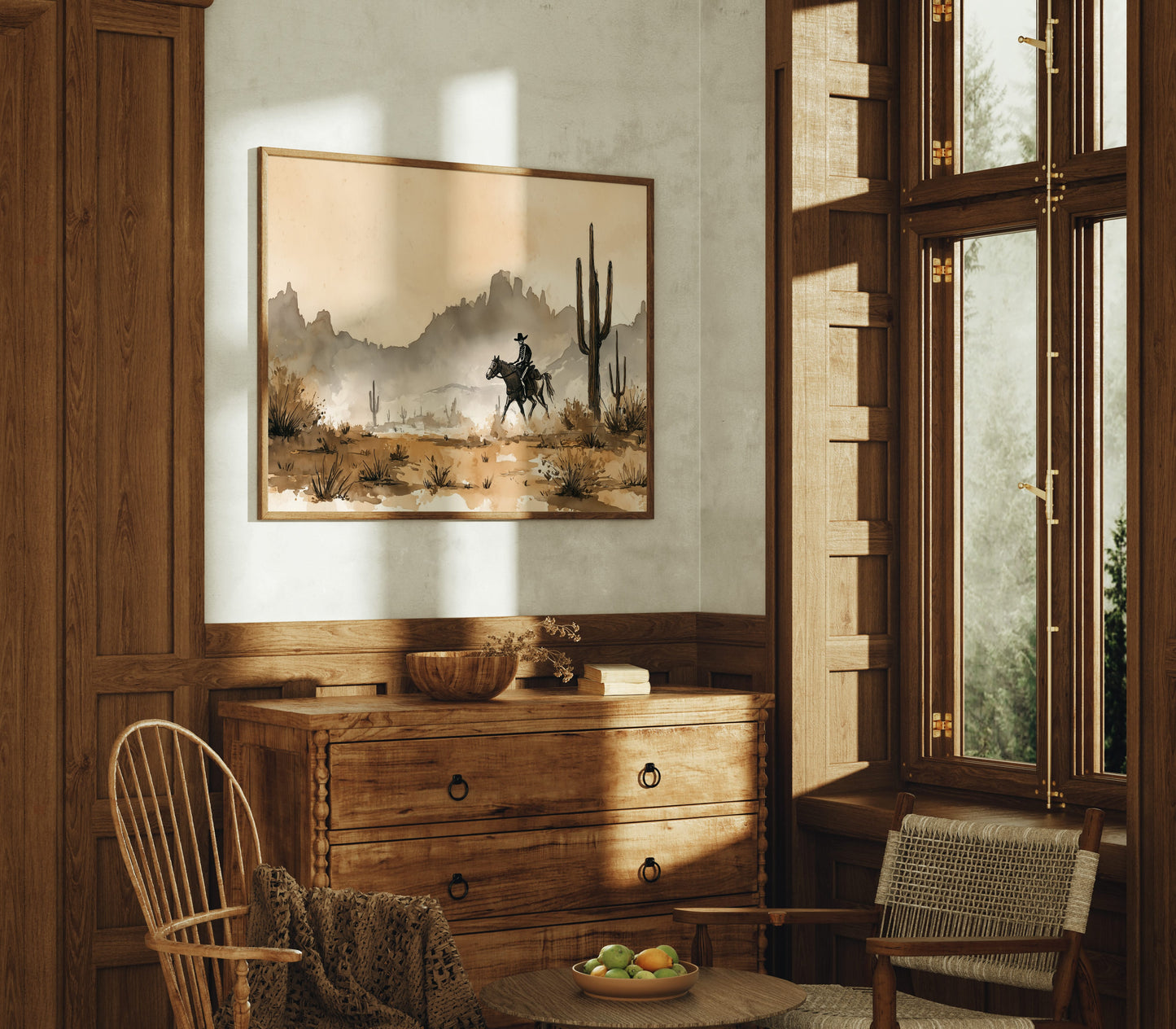 Sagebrush Tales At Sunset Pass