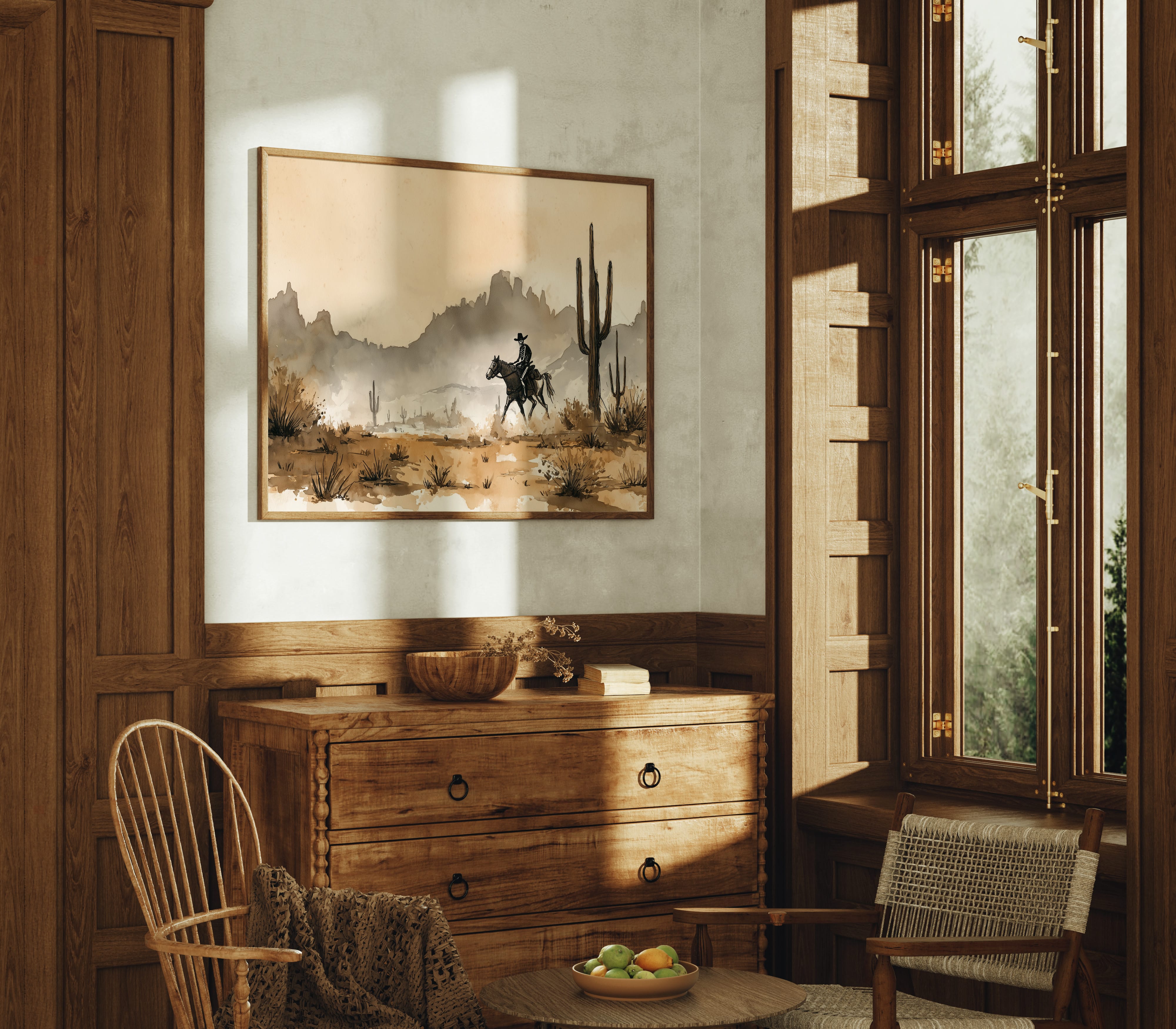 Sagebrush Tales At Sunset Pass