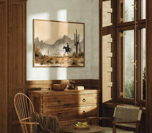 Sagebrush Tales At Sunset Pass