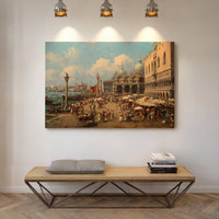 Venetian Market Dances With Time