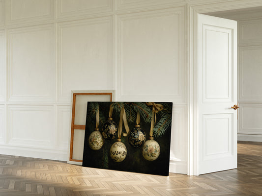Ornaments Adorned With Nature's Touch