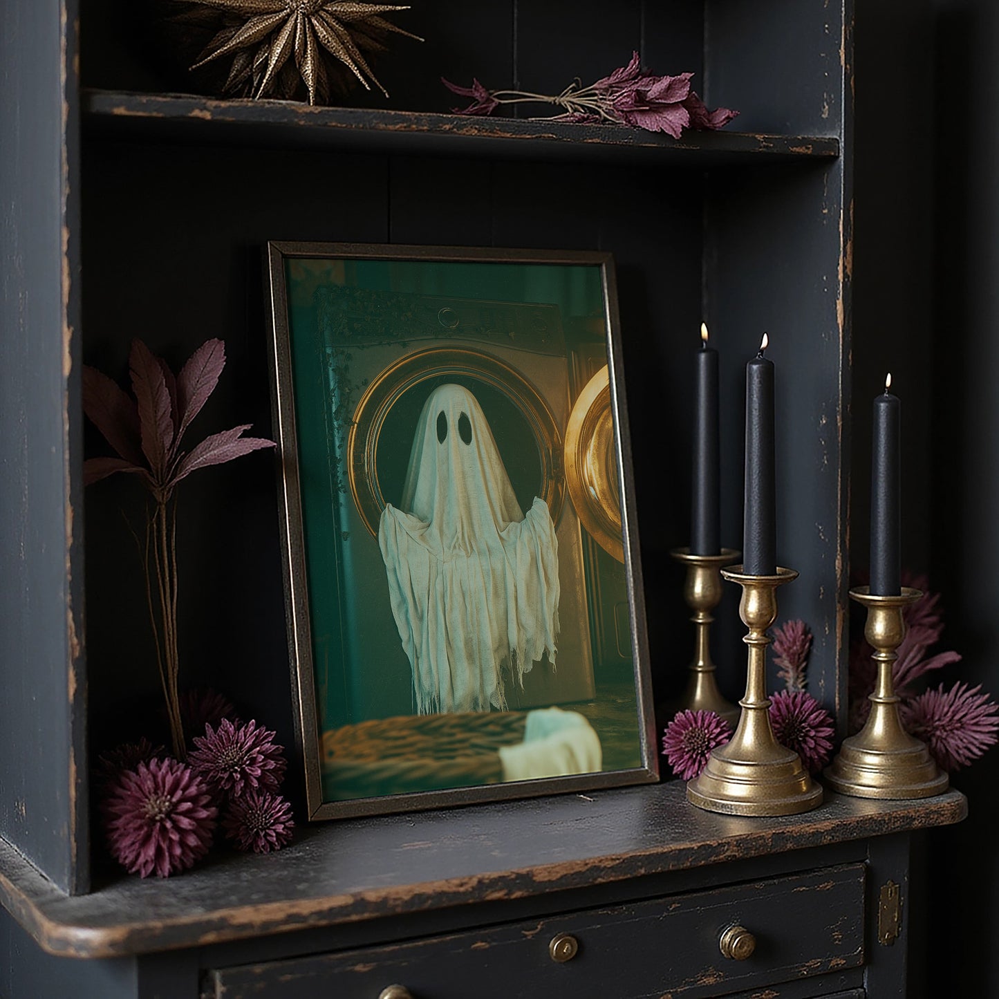 Laundry Day Haunting