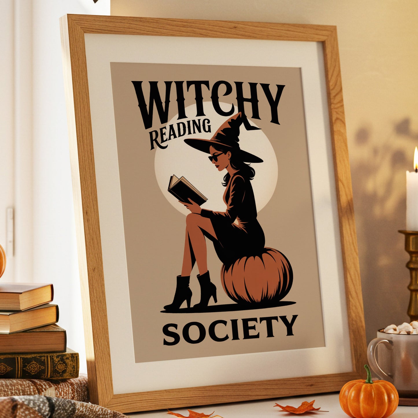 Modern Magic Between Book Pages