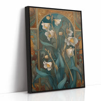 Where Daffodils Dream In Teal
