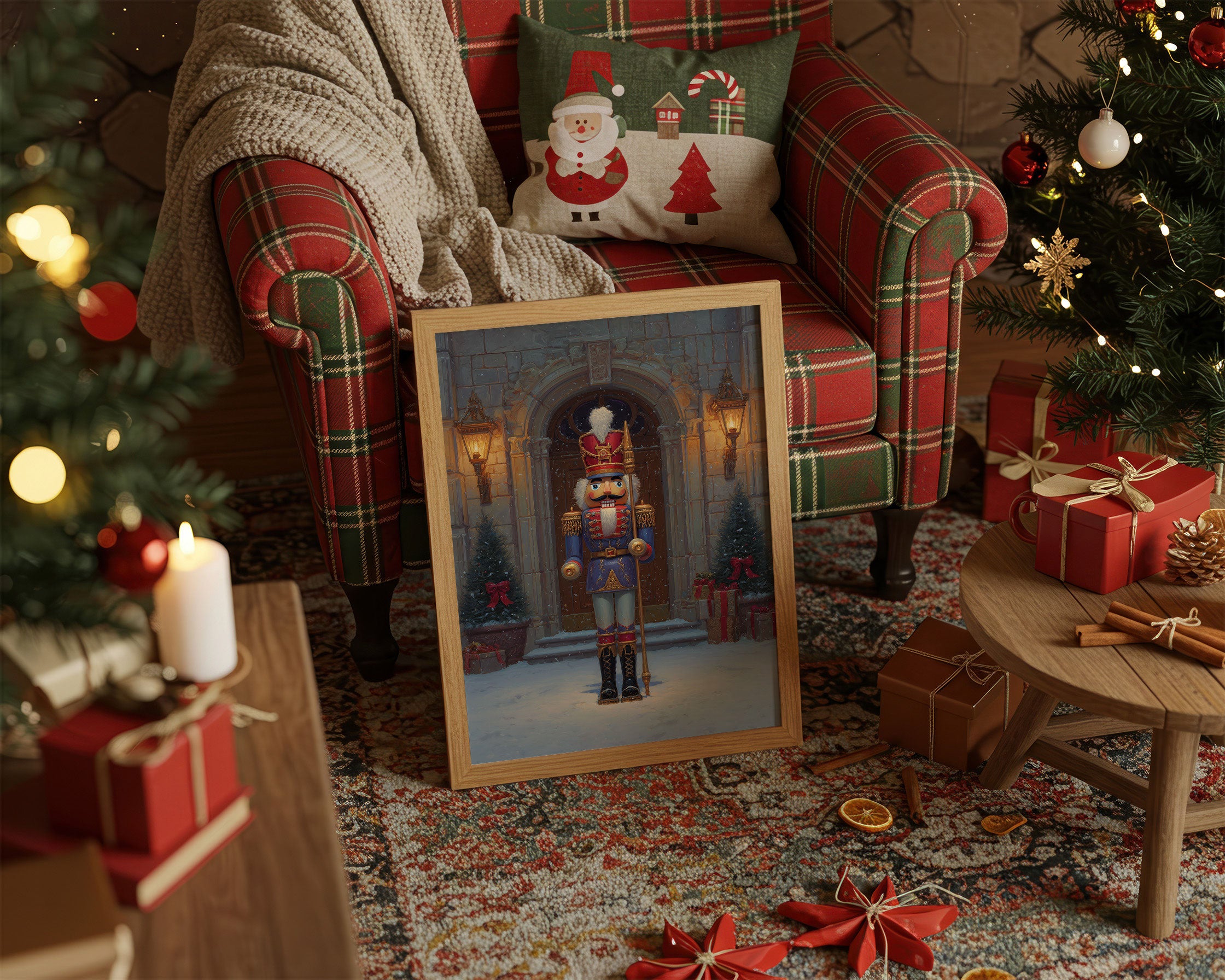 Royal Guard Of Winter's Palace