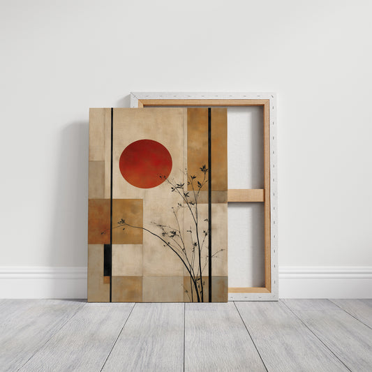 Bamboo Tales Under Rising Sun